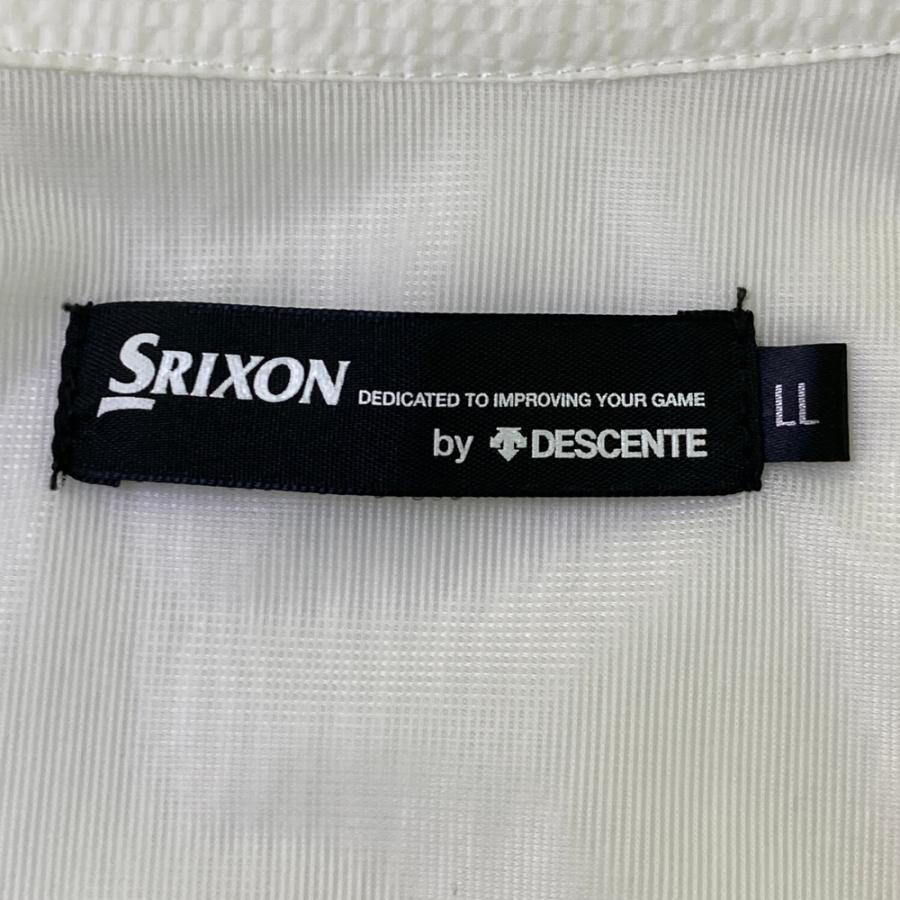 SRIXON スリクソン ジップジャケット by DESCENTE ネイビー系 LL