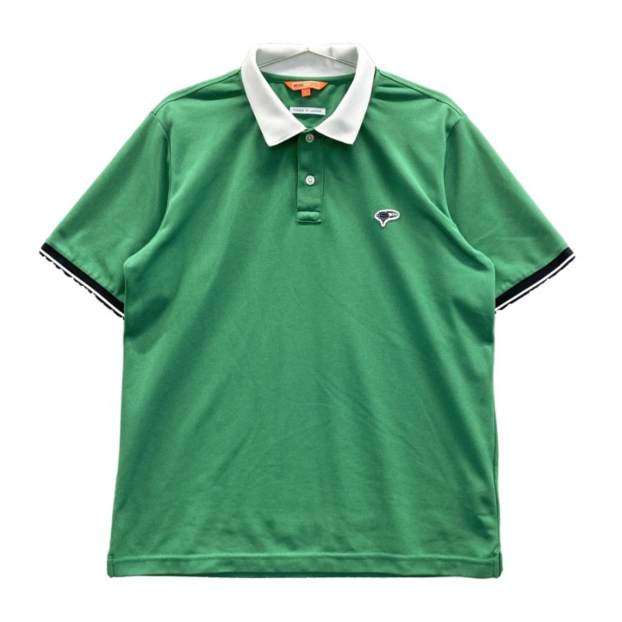 サイズ：M BEAMS GOLF ビームスゴルフ  半袖ポロシャツ  グリーン系 [240101495736] ゴルフウェア メンズ ストスト BEAMS GOLF ビームスゴルフ 半袖ポロシャツ グリーン系 L ゴルフウェア