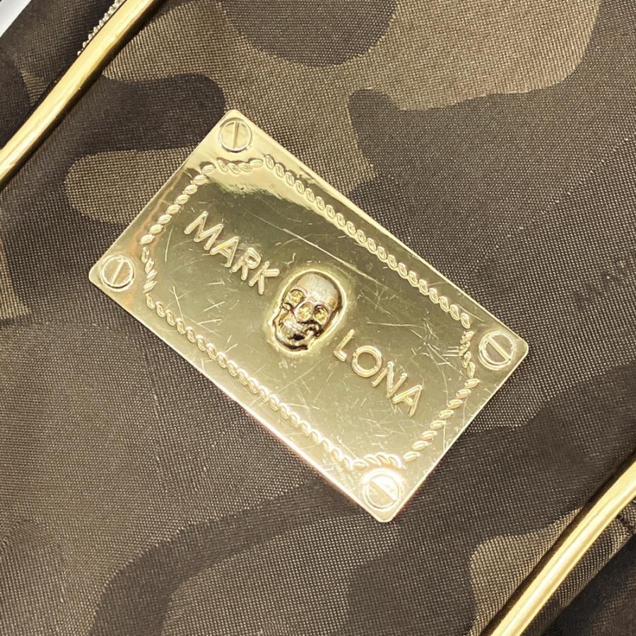 MARK&LONA（マークアンドロナ） クラブケース カモフラ ブラウン系