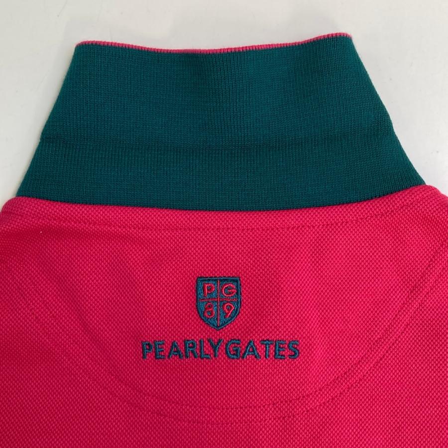 PEARLY GATES（パーリーゲイツ） 【新品】PEARLY GATES 半袖ポロシャツ