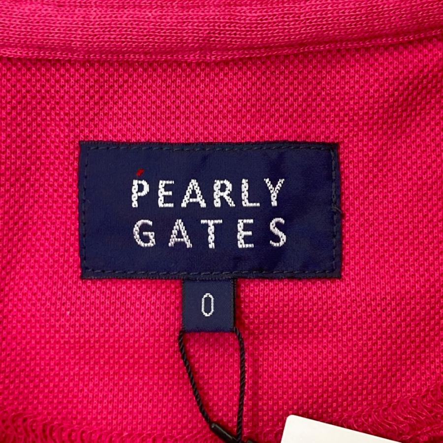 PEARLY GATES（パーリーゲイツ） 【新品】PEARLY GATES 半袖ポロシャツ