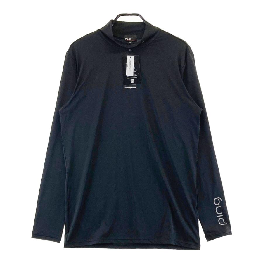 PING（ピン） 【新品】PING 2025年モデル ハイネック 長袖Tシャツ 