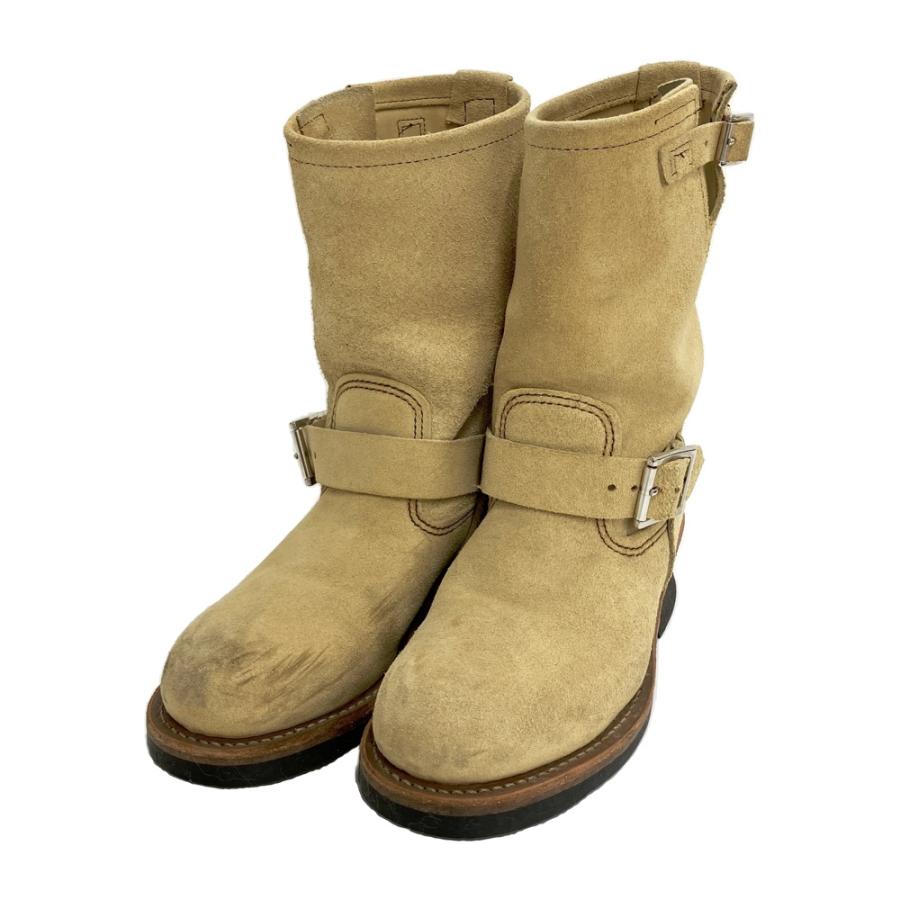 【最終】レッドウイング8268エンジニアブーツ スウェード　サイズ5 23cm REDWING レッドウィング 8268 2015年製造 エンジニアブーツ スエード