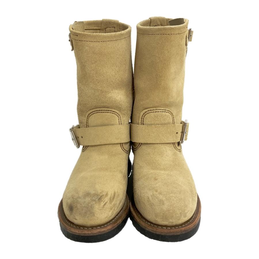 REDWING レッドウィング 8268 2015年製造 エンジニアブーツ スエード