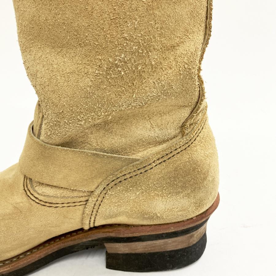REDWING レッドウィング 8268 2015年製造 エンジニアブーツ スエード