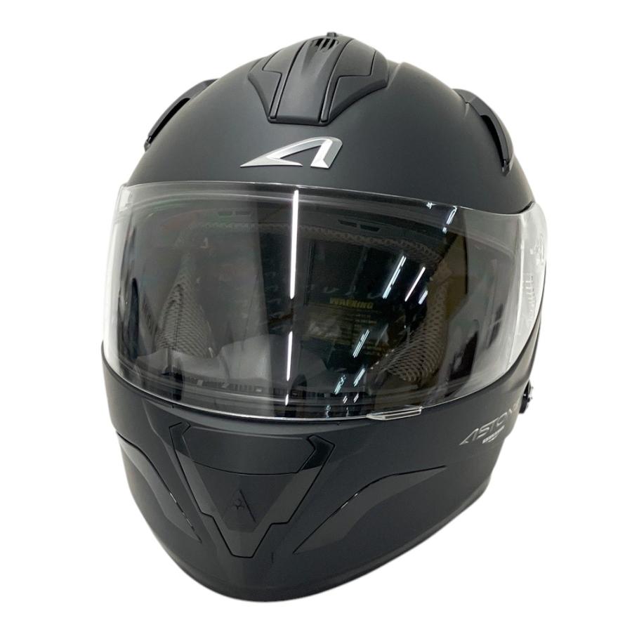 【期間限定】ASTONE フルフェイスヘルメット GTB600 XL おまけ ASTONE アストン フルフェイスヘルメット GTB600 マットブラック
