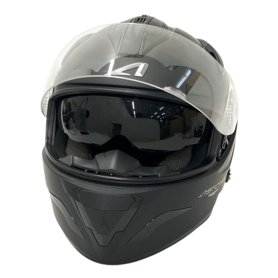 ASTONE アストン フルフェイスヘルメット GTB600 マットブラック