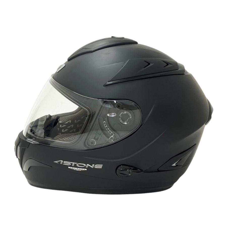 ASTONE アストン フルフェイスヘルメット GTB600 マットブラック