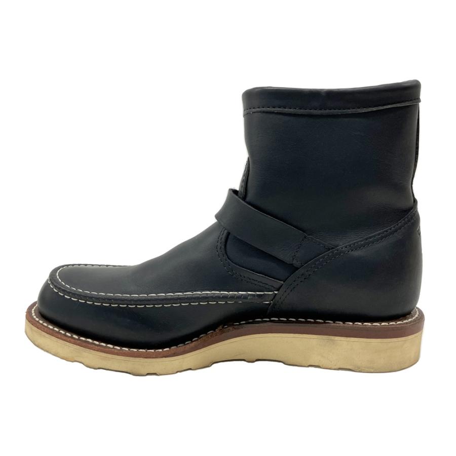 A*y様 CHIPPEWA 97879 モックトゥ エンジニア　ブーツ 9E U CHIPPEWA（チペワ） 97879 エンジニアブーツ モックトゥ ブラック系 8E