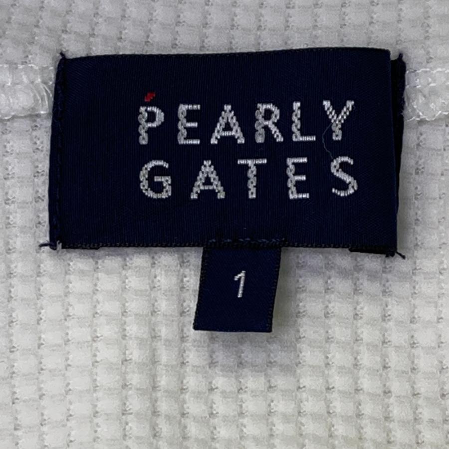 PEARLY GATES（パーリーゲイツ） 2025年モデル 半袖パーカー ネオ