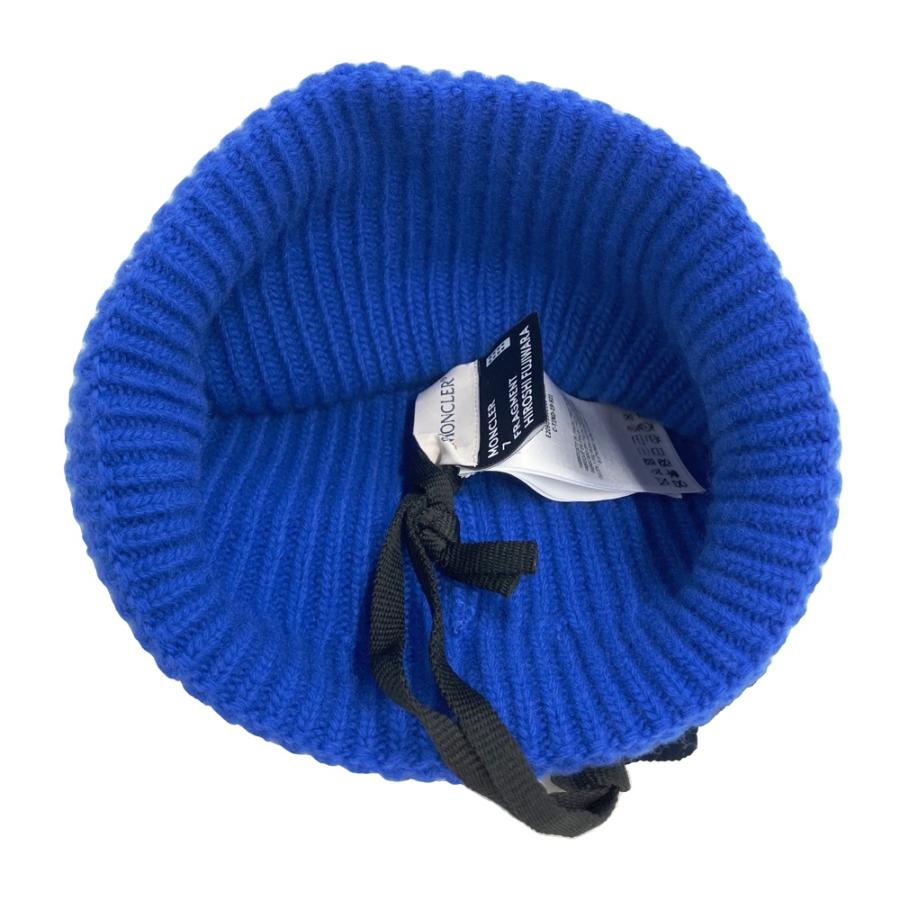 ★希少★MONCLER ニット帽 BERRETTO TRICOT モンクレール MONCLER（モンクレール） 【美品】MONCLER ニット帽 BERRETTO TRICOT