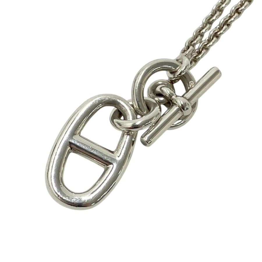 HERMES エルメス シェーヌダンクル アミュレット ペンダント