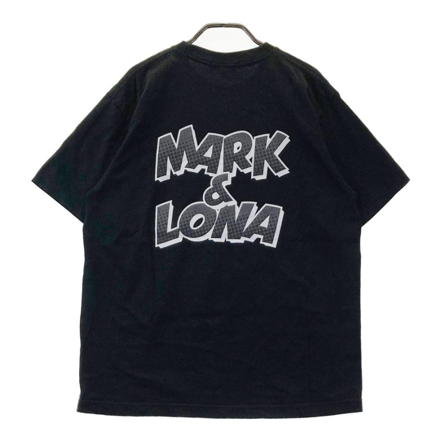 MARK&LONA（マークアンドロナ） 2025年モデル 半袖Tシャツ ブラック系