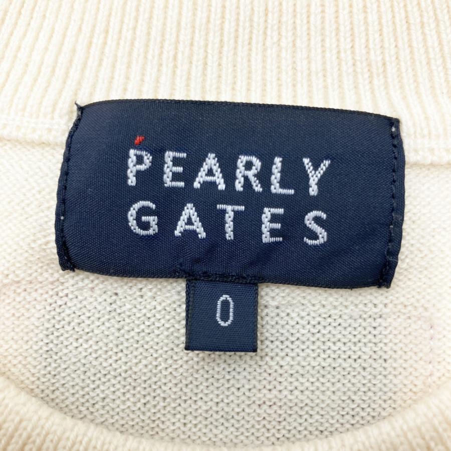 PEARLY GATES パーリーゲイツ ×PEANUTS ニットセーター ウール