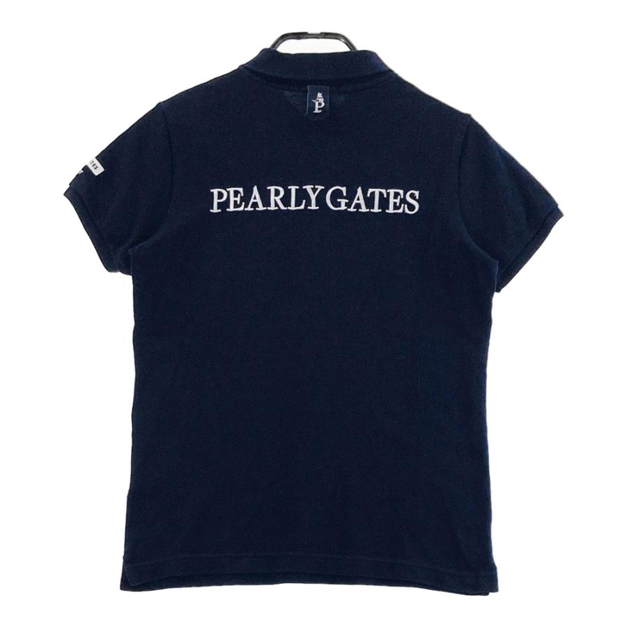 【新品タグ付】パーリーゲイツ ディズニー100周年 プーさん ポロシャツ 5 PEARLY GATES パーリーゲイツ ×DISNEY 半袖ポロシャツ プーさん 刺繍