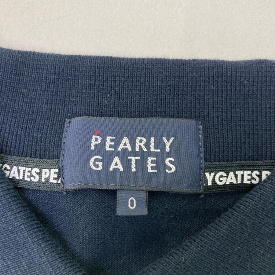 PEARLY GATES パーリーゲイツ ×DISNEY 半袖ポロシャツ プーさん 刺繍