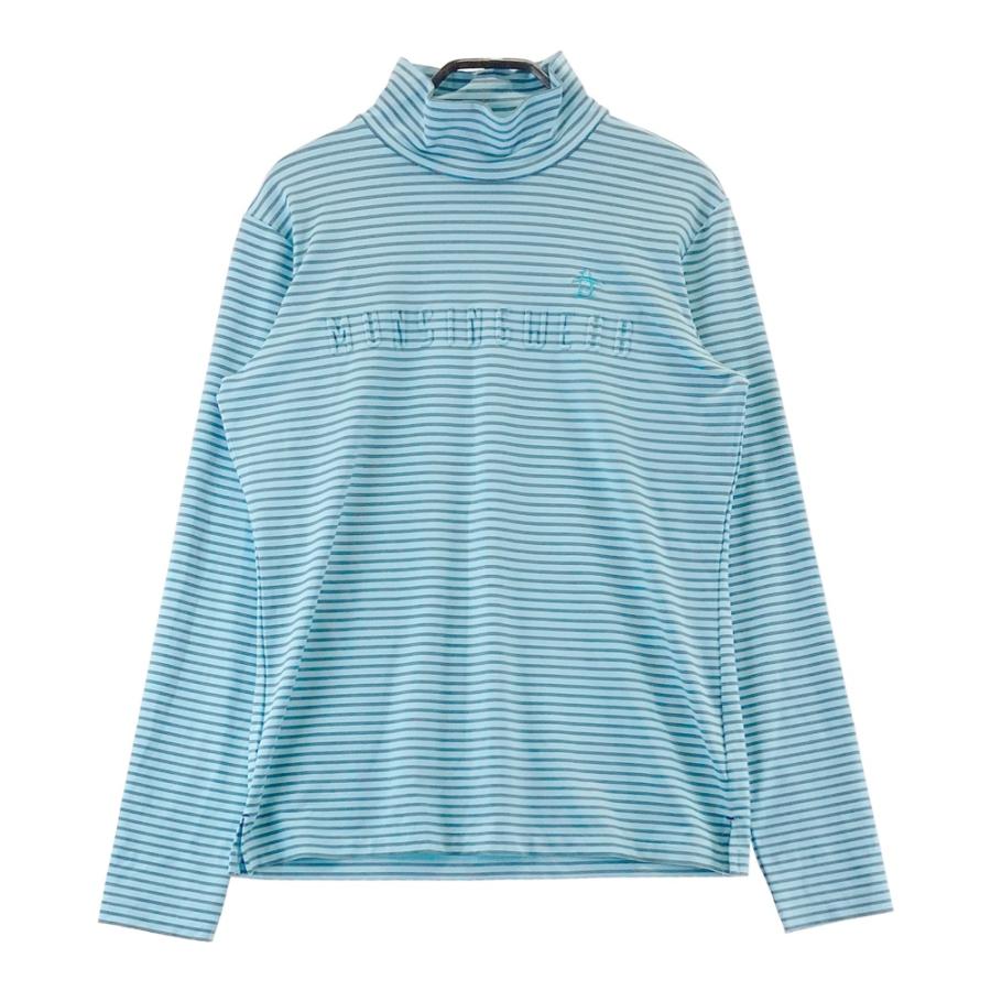 MUNSING WEAR マンシングウェア MGWOJ07 ハイネック 長袖Tシャツ