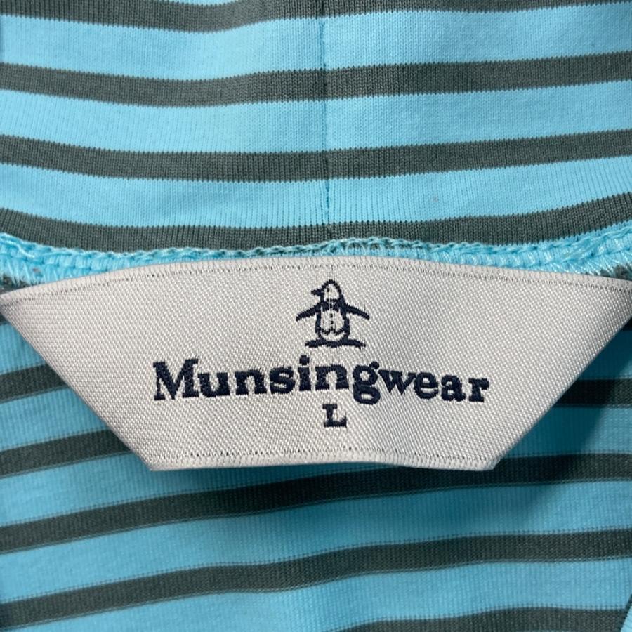 MUNSING WEAR マンシングウェア MGWOJ07 ハイネック 長袖Tシャツ