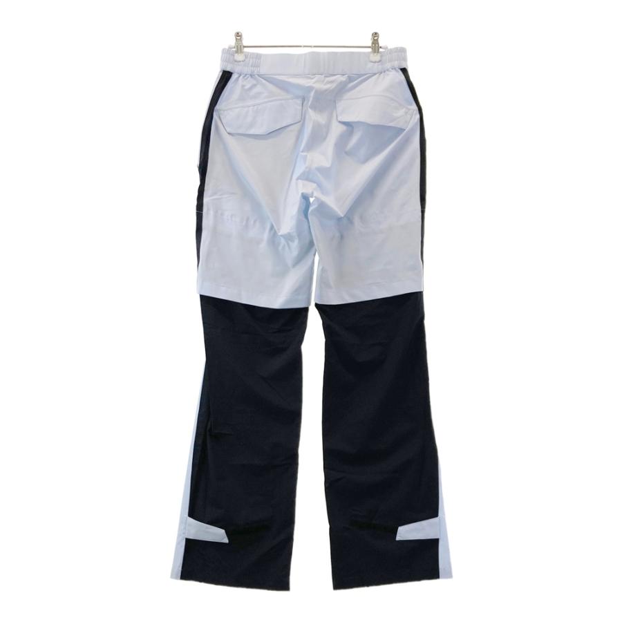 DESCENTE GOLF デサントゴルフ はっ水 防風 レインパンツ グレー系 M