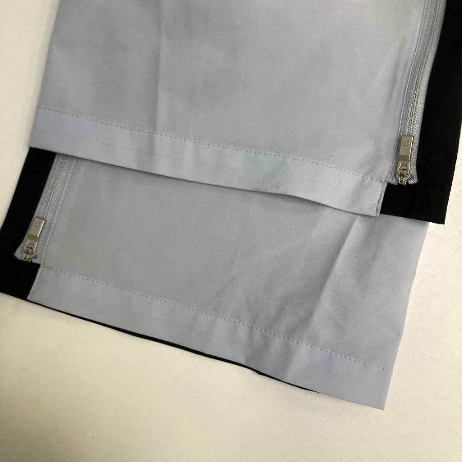 DESCENTE GOLF デサントゴルフ はっ水 防風 レインパンツ グレー系 M