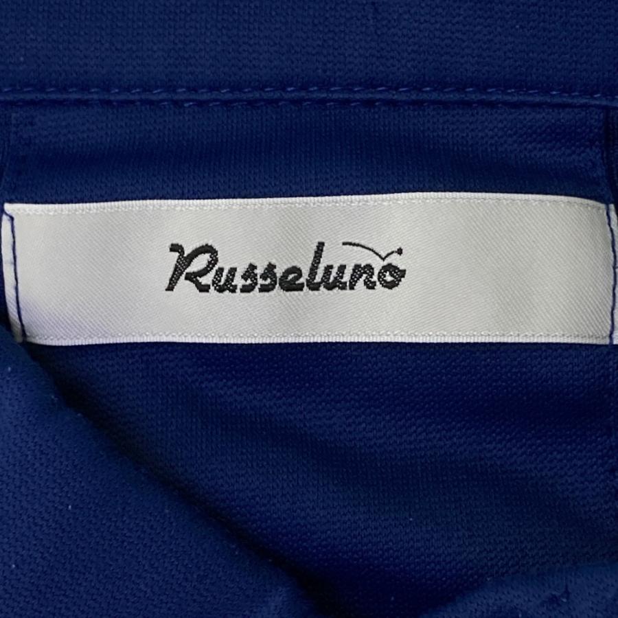 Russeluno（ラッセルノ） 半袖ポロシャツ ルチャ ボタンダウン