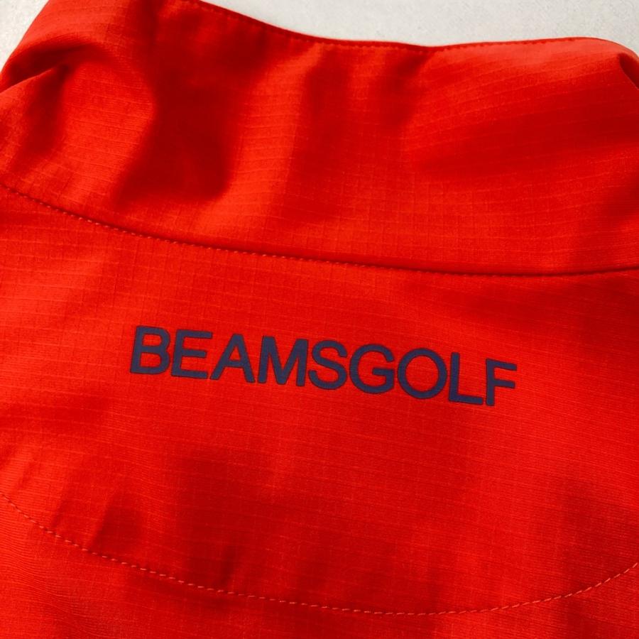 BEAMS GOLF（ビームス ゴルフ） ジップ 長袖ナイロンジャケット