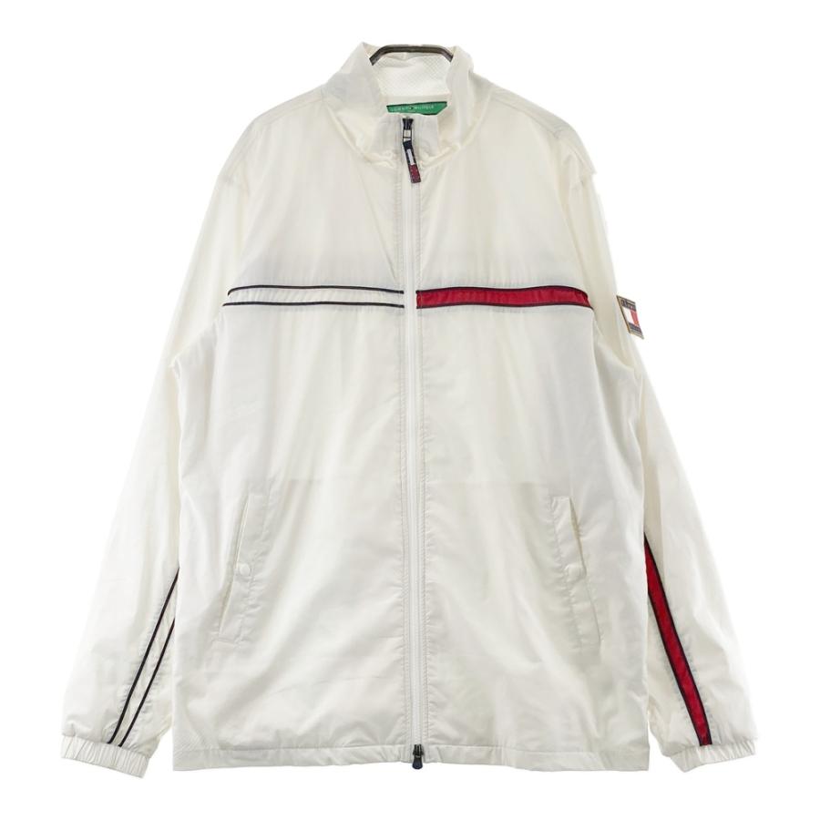 Nolan　トミーヒルフィガー ゴルフ　アウター TOMMY HILFIGER GOLF トミー ヒルフィガーゴルフ ジップ 長袖ナイロン