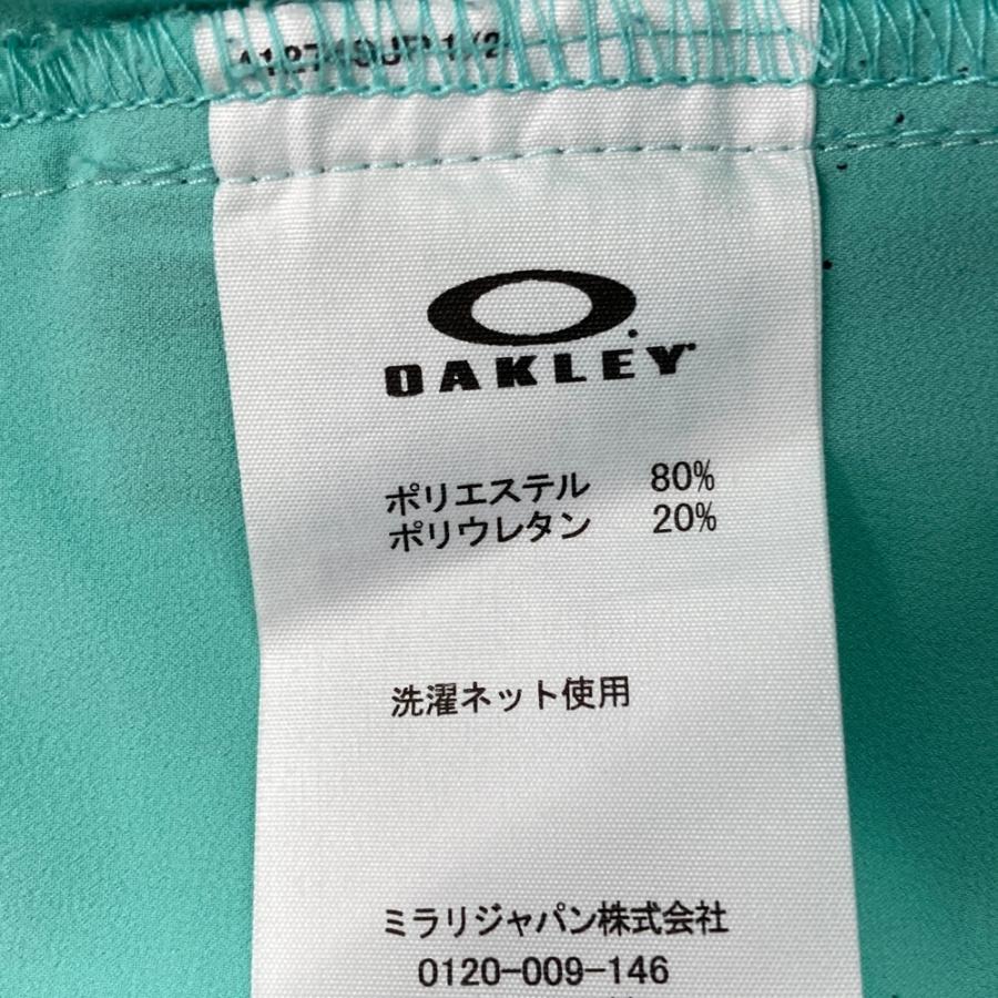 OAKLEY 刺繍 2way ナイロン ジャケット ウエア 洗える オークリー