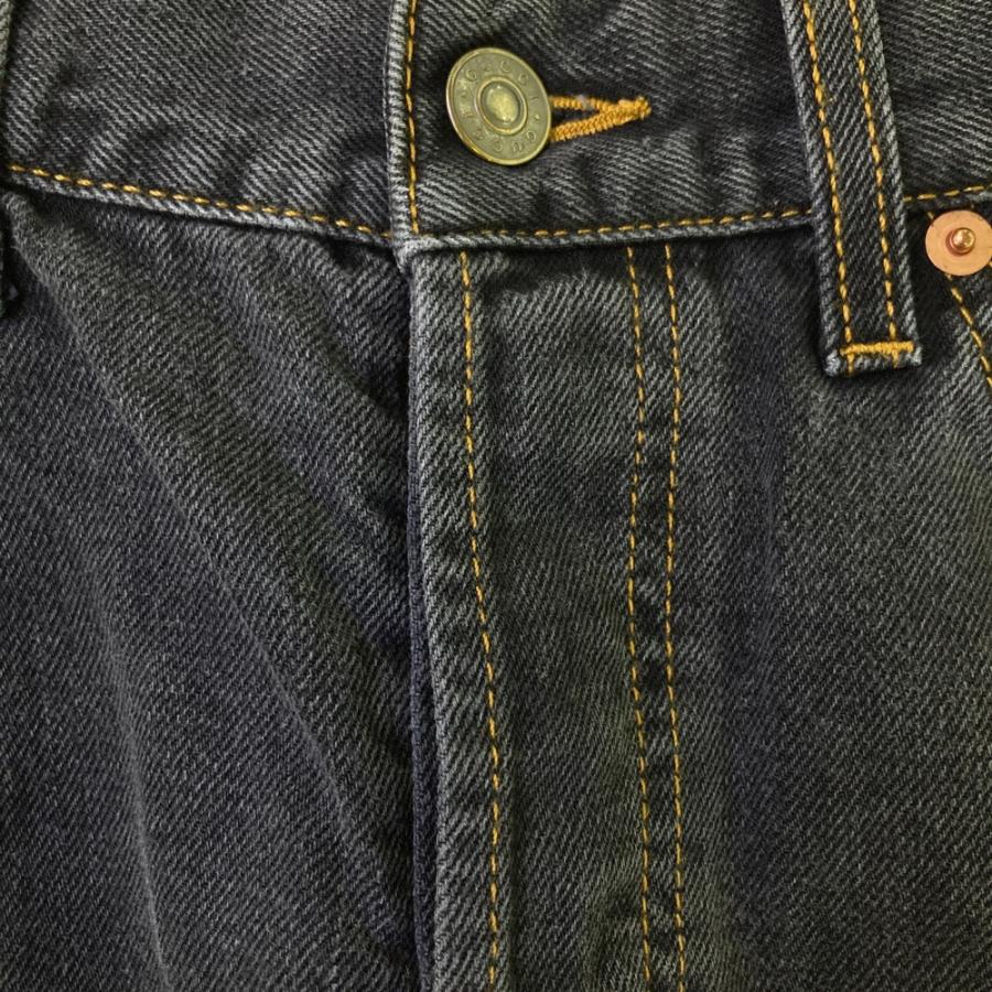 GUCCI（グッチ） 408637 XDAP2 エンブロイダリー デニムパンツ 刺繍 
