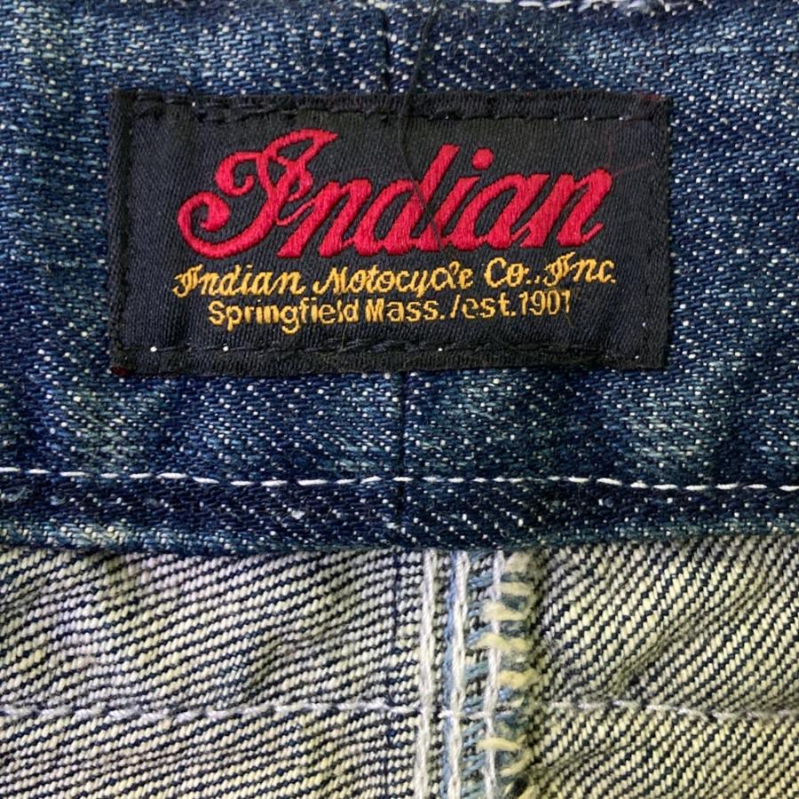 インディアン　モトサイクル　ベティブープ　ストレッチデニム新品未使用　激レア INDIAN MOTORCYCLE インディアン モーターサイクル ×BETTY BOOP デニム
