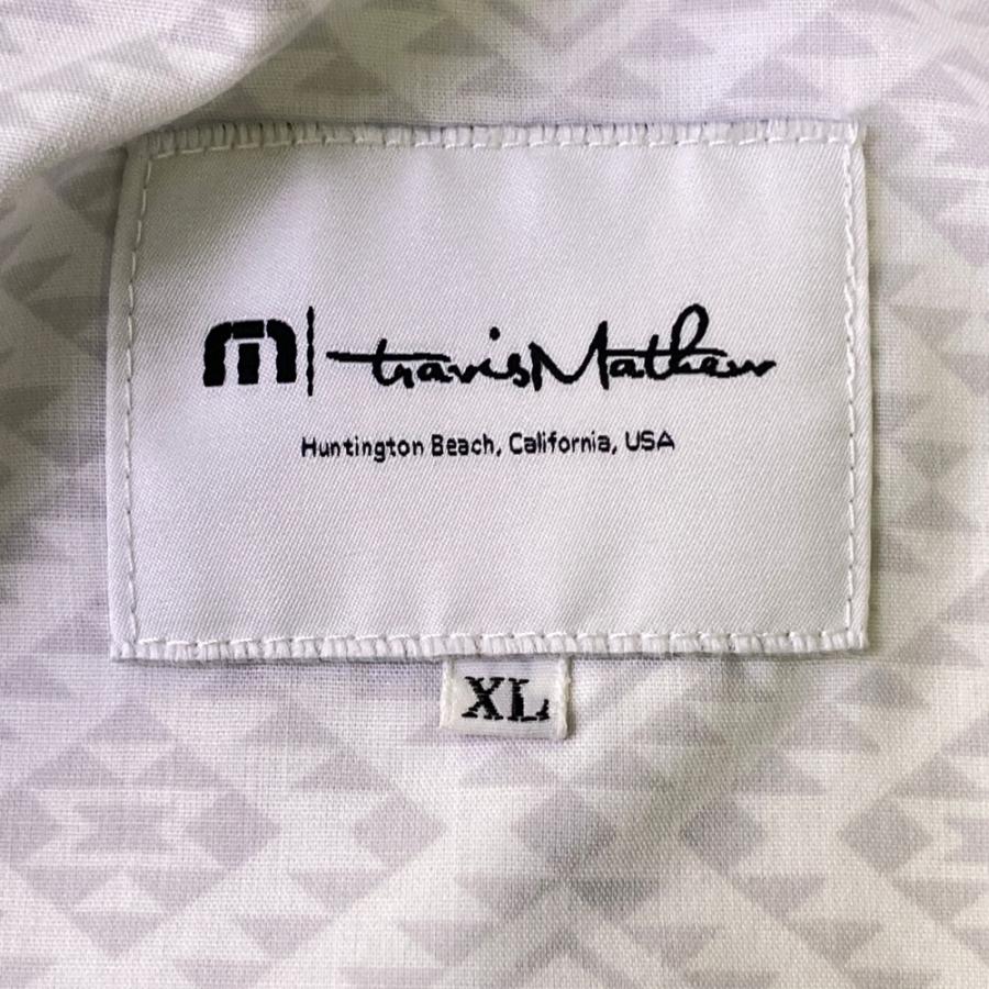 TRAVISMATHEW トラビスマシュー ストレッチパンツ ネイビー系 XL