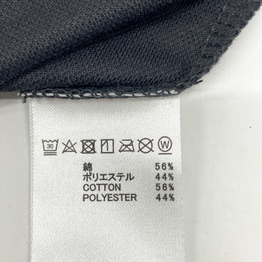 TRAVISMATHEW トラビスマシュー 半袖ポロシャツ 総柄 ブラック系 L
