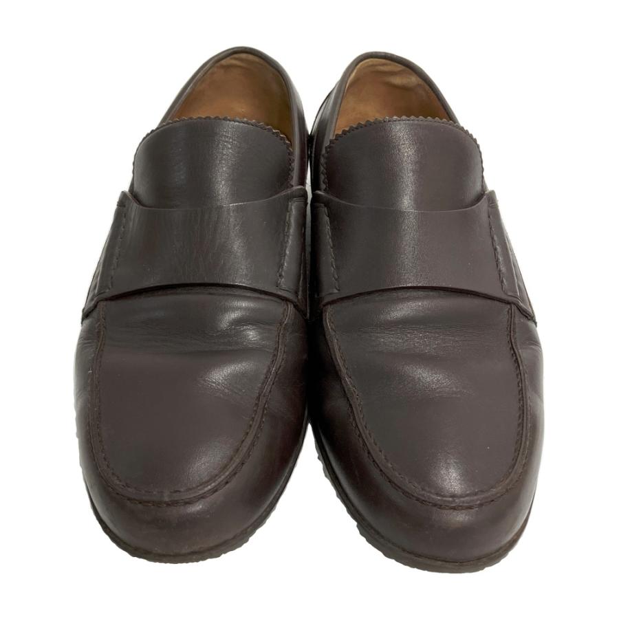 GUCCI（グッチ） 269670 ローファー シェリーライン ブラウン系 7 1/2 