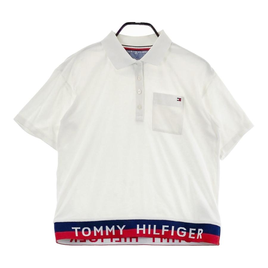 TOMMY HILFIGER GOLF トミー ヒルフィガーゴルフ 半袖ポロシャツ 