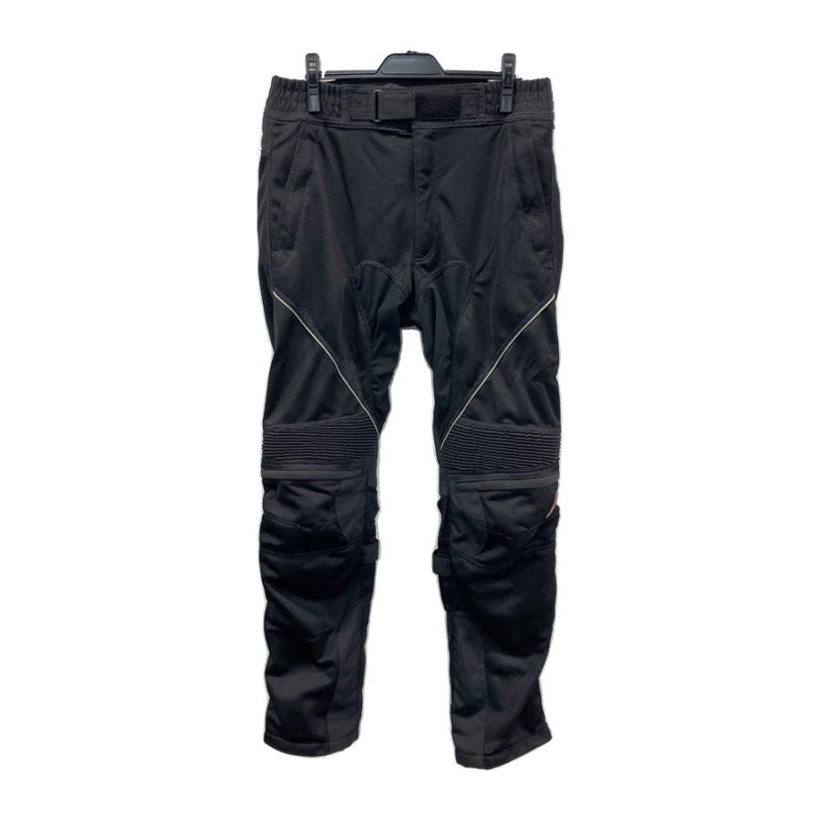 KUSHITANI クシタニ K-2107 メッシュパンツ ブラック系 XL バイク