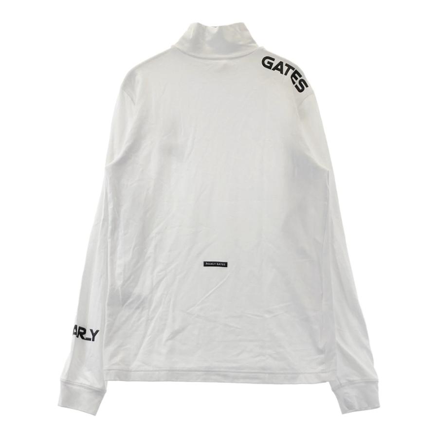 PEARLY GATES パーリーゲイツ 2024年モデル ハイネック 長袖Tシャツ