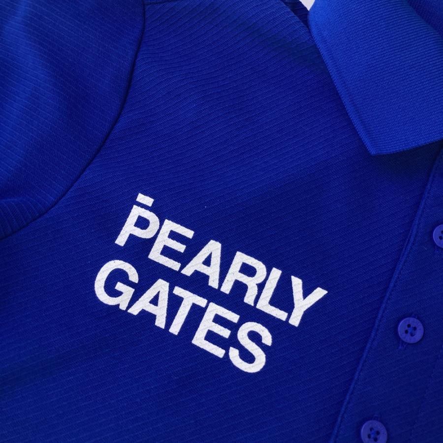 PEARLY GATES（パーリーゲイツ） 半袖ポロシャツ ブルー系 3 ゴルフ