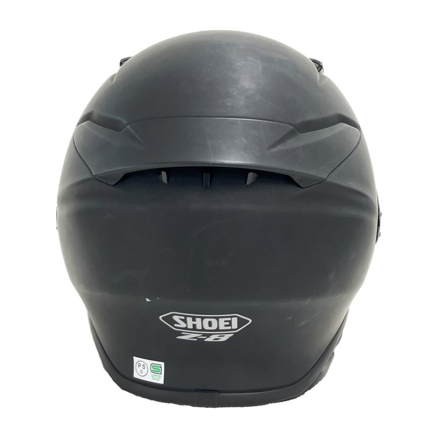 SHOEI ショウエイ Z-8 フルフェイスヘルメット マット ブラック系 M