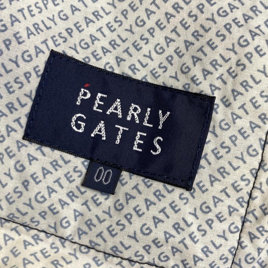 PEARLY GATES（パーリーゲイツ） 2025年 ロングパンツ ブラック系 00