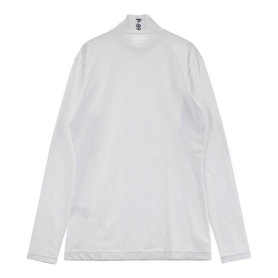 新品未使用 パーリーゲイツ ハイネックカットソー ホワイト2 PEARLY GATES（パーリーゲイツ） ハイネック 長袖Tシャツ ホワイト系 2
