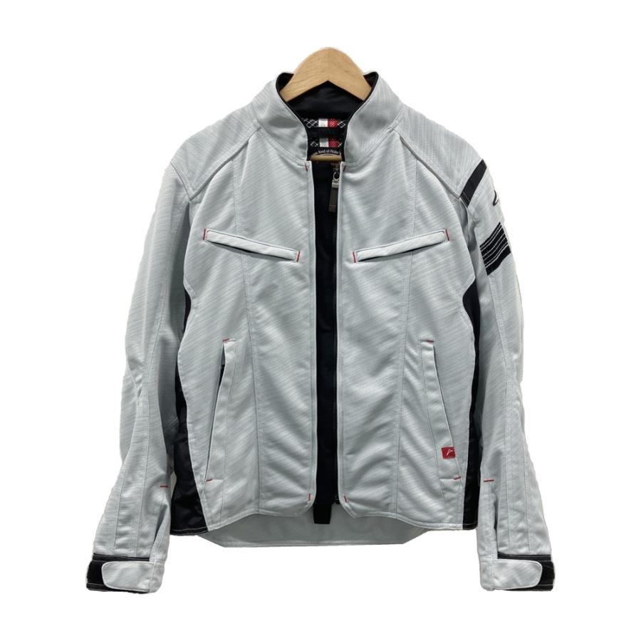 KUSHITANI クシタニ K-2403 フルメッシュジャケット グレー系 LL