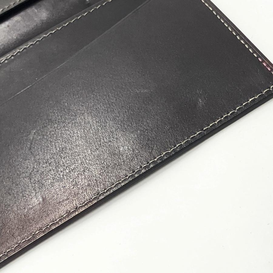Berluti ベルルッティ 二つ折り長財布 札入れ カリグラフィ ブラック系