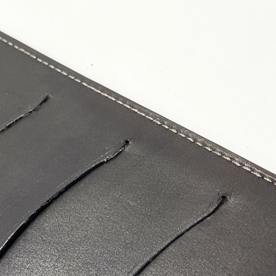 Berluti ベルルッティ 二つ折り長財布 札入れ カリグラフィ ブラック系