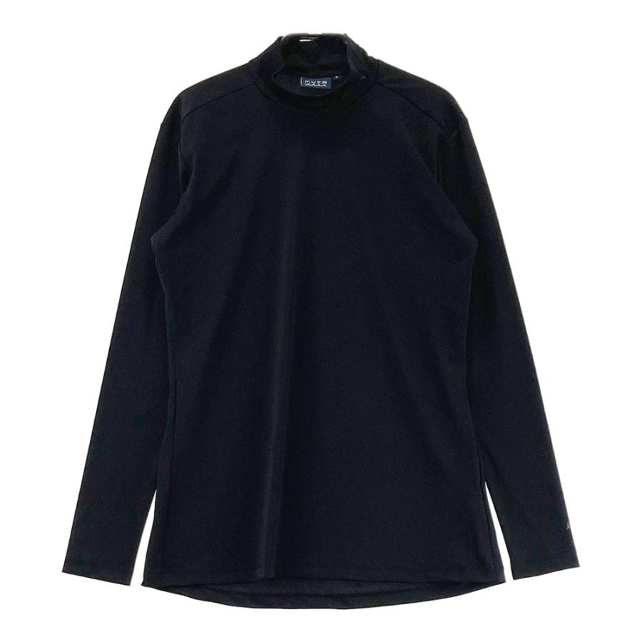 MUTA MARINE ムータマリン モックネック 長袖Tシャツ ブラック系 2