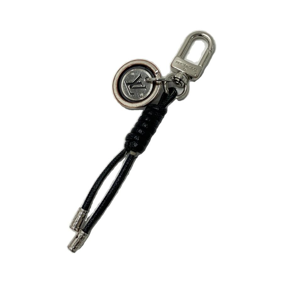 ルイヴィトン M67224 ダミエグラフィット キーホルダーレザーロープ メンズ LOUIS VUITTON ルイ ヴィトン M67224 ダミエグラフィット キーホルダー