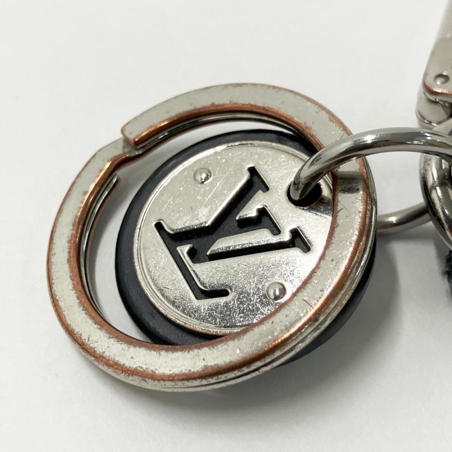 ルイヴィトン M67224 ダミエグラフィット キーホルダーレザーロープ メンズ LOUIS VUITTON ルイ ヴィトン M67224 ダミエグラフィット キーホルダー