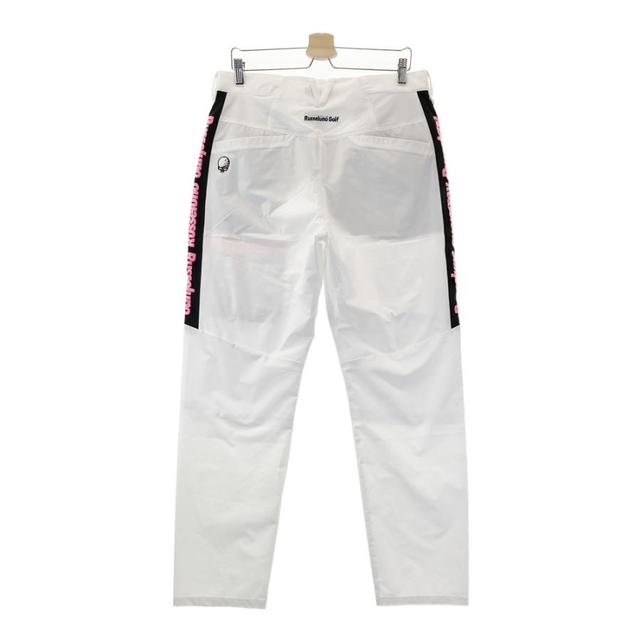 新品 ラッセルノ Russeluno ゴルフ ロングパンツ 白 Russeluno（ラッセルノ） 【新品】RUSSELUNO ロングパンツ ホワイト系