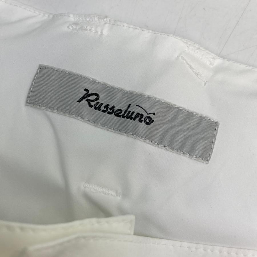 Russeluno（ラッセルノ） 【新品】RUSSELUNO ロングパンツ ホワイト系