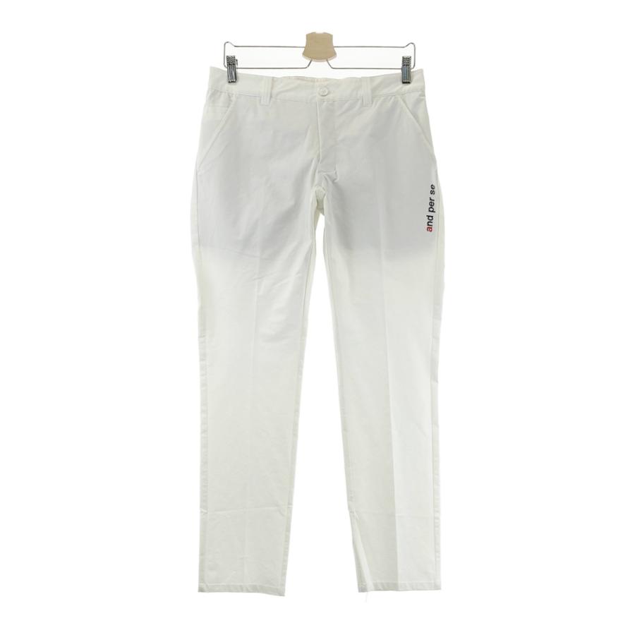 【新品】アンパスィ and per se ゴルフウェア ロングパンツ XL and per se（アンパスィ） 【新品】AND PER SE ストレッチ ロング