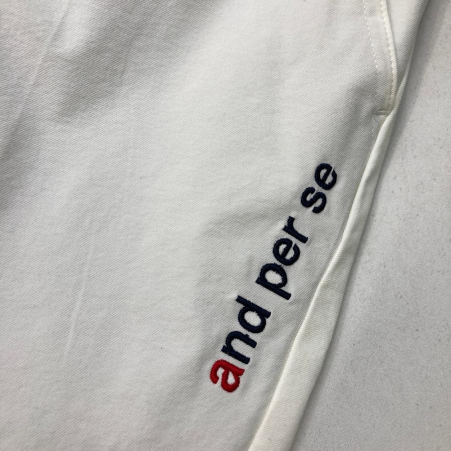 and per se（アンパスィ） 【新品】AND PER SE ストレッチ ロング